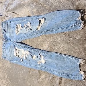 Womens American eagle jeans
